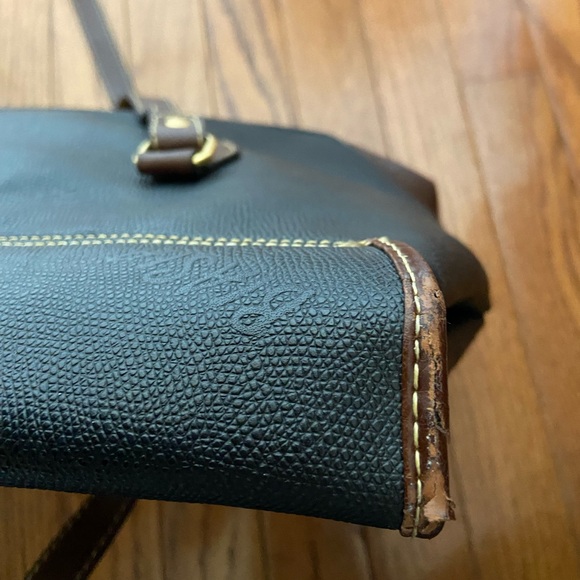 Project Bag, Francesco Biasia, Shoulder Bag. Italian Leather - Picture 14 of 16